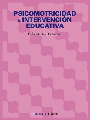 cover image of Psicomotricidad e intervención educativa